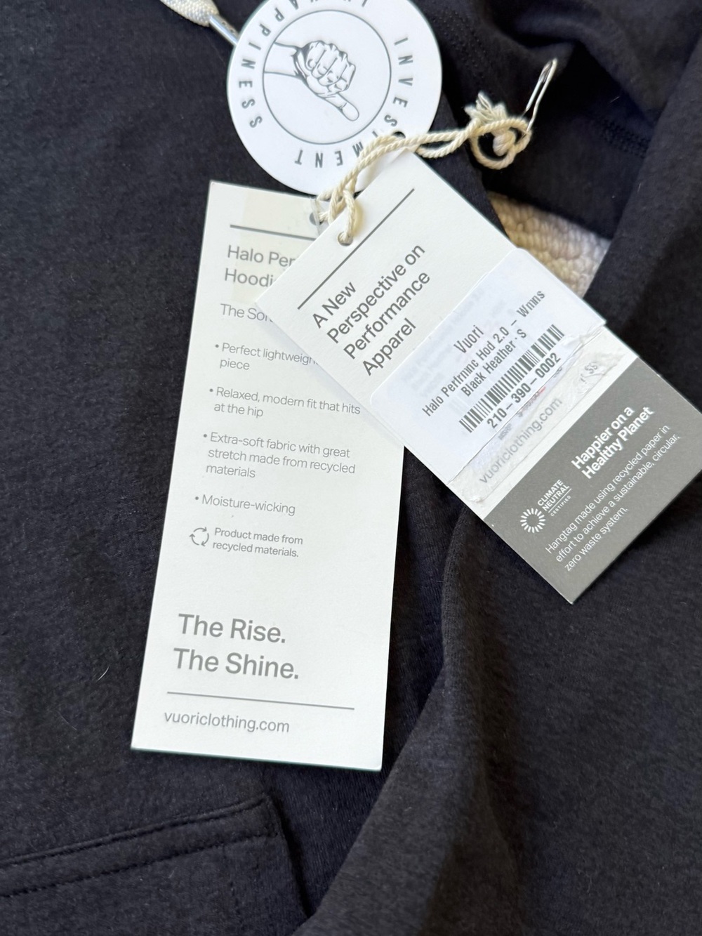 Vuori Performance Hoodie 2.0 - Picture 4 of 4